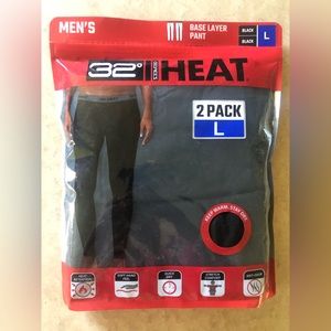 32 Degree Heat base layer pants men’s size L
